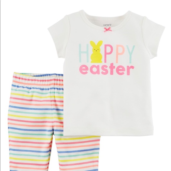 carters easter pajamas